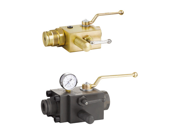 SAF10M12N210A-S13蓄能器安全截止阀块 高压球阀 KHP3P-25-L1112