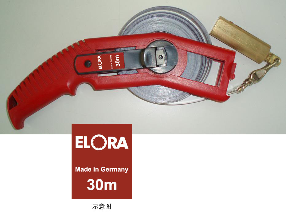 供应50米钢卷尺 不锈钢尺带测地尺 手摇式长钢卷尺