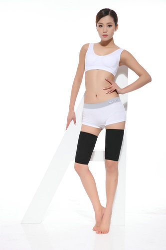 Slimming and Beautiful Leg Shaping Exercise 680D Slim and Beautiful Legs Socks Covers Thick Legs Leg Sleeves Elastic Socks to Protect the Big Legs