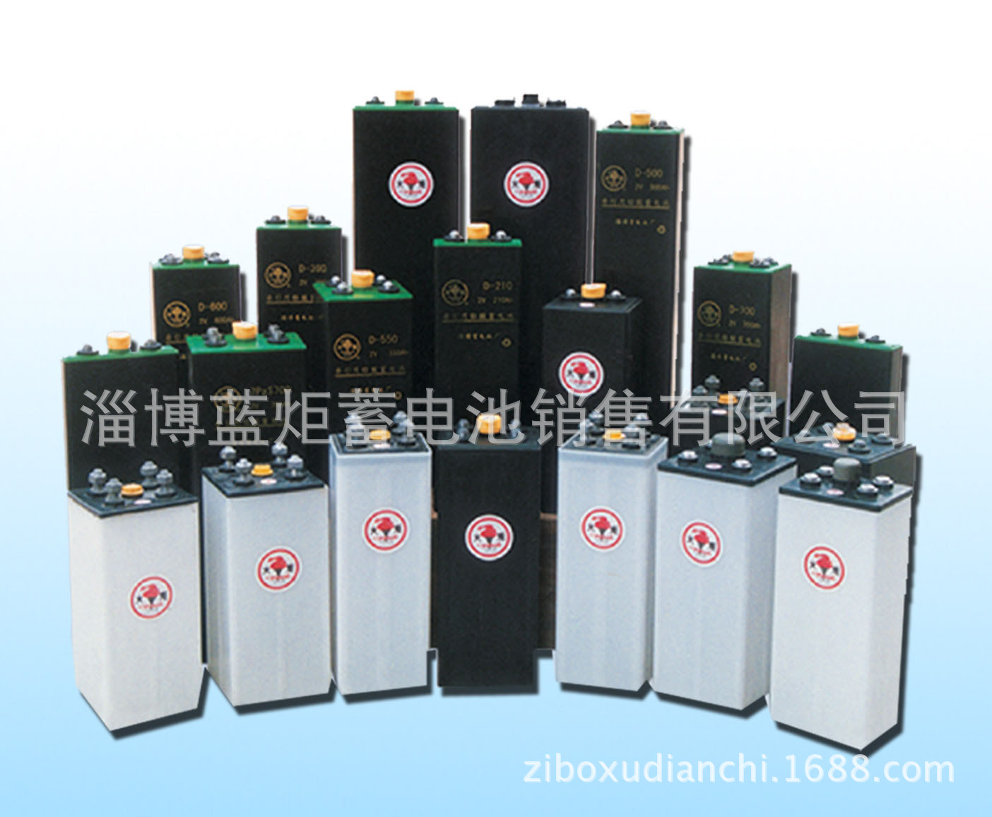 电动叉车用6DB600铅酸蓄电池