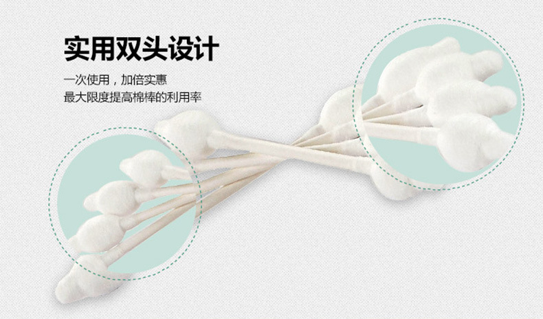 嬰兒大頭雙頭設計