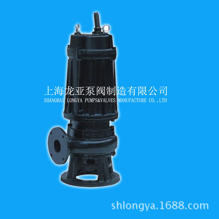供应40JYWQ10-10-1200-0.75自动液位污水池泵 JYWQ65化粪池泵