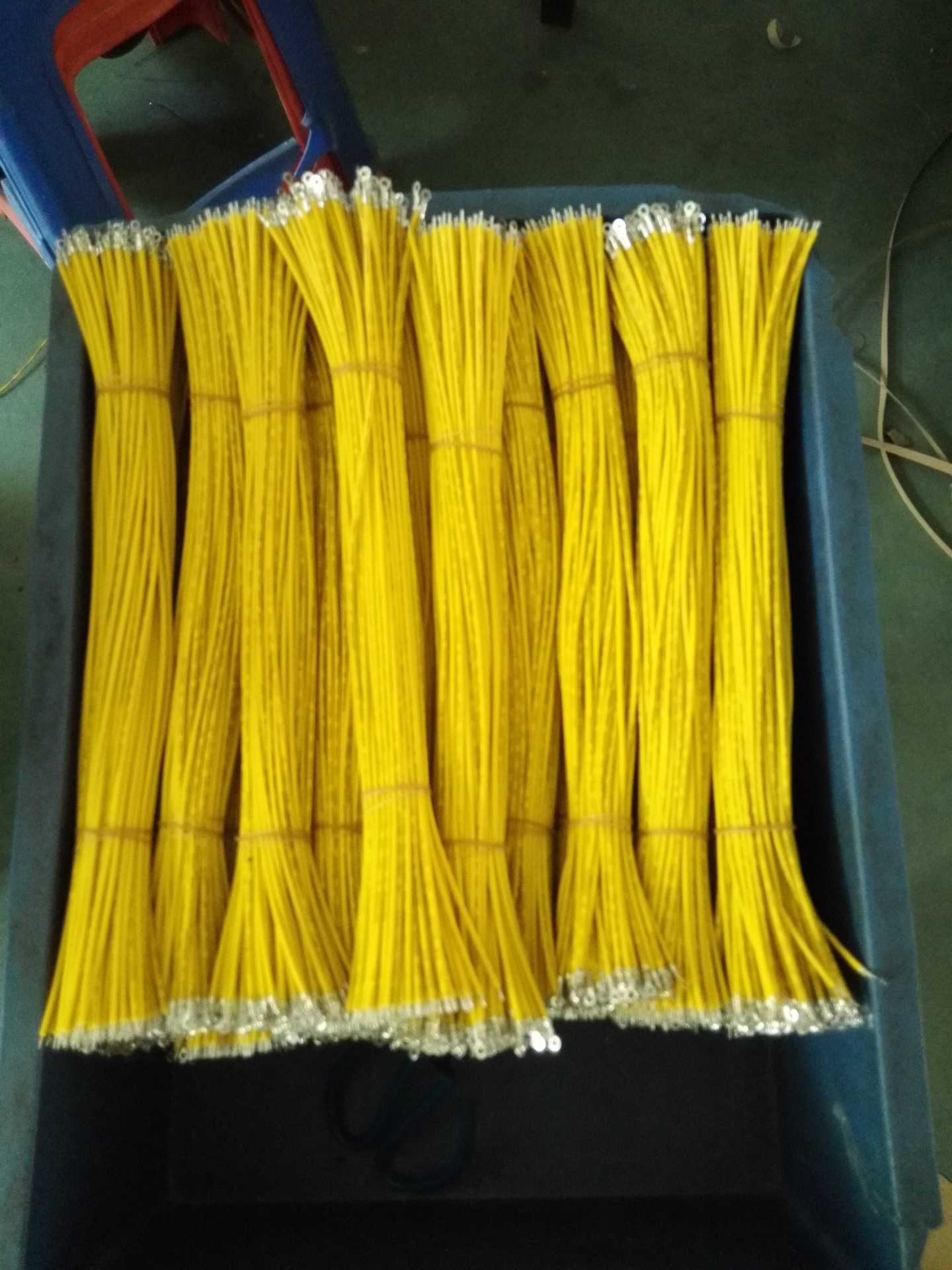 直销3135硅胶高温线 美标 厂家定制 裁切 UL3135-24AWG 连接导线