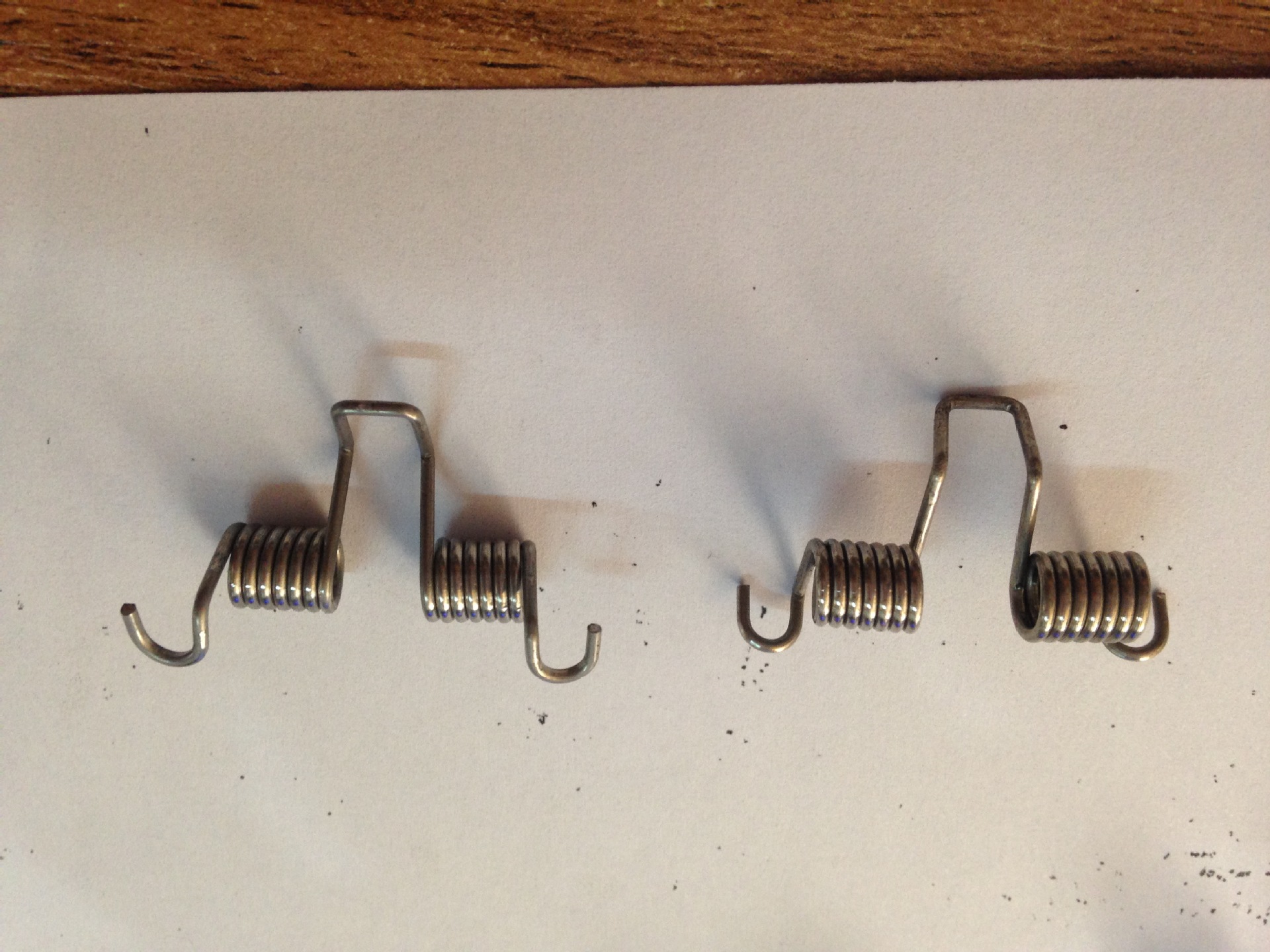 1.0的异形双弹簧