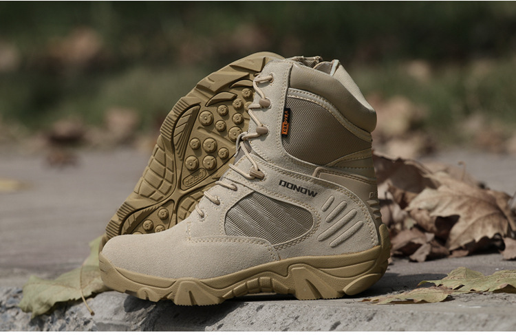 Boots militaires pour homme DONOW - Ref 1397182 Image 14