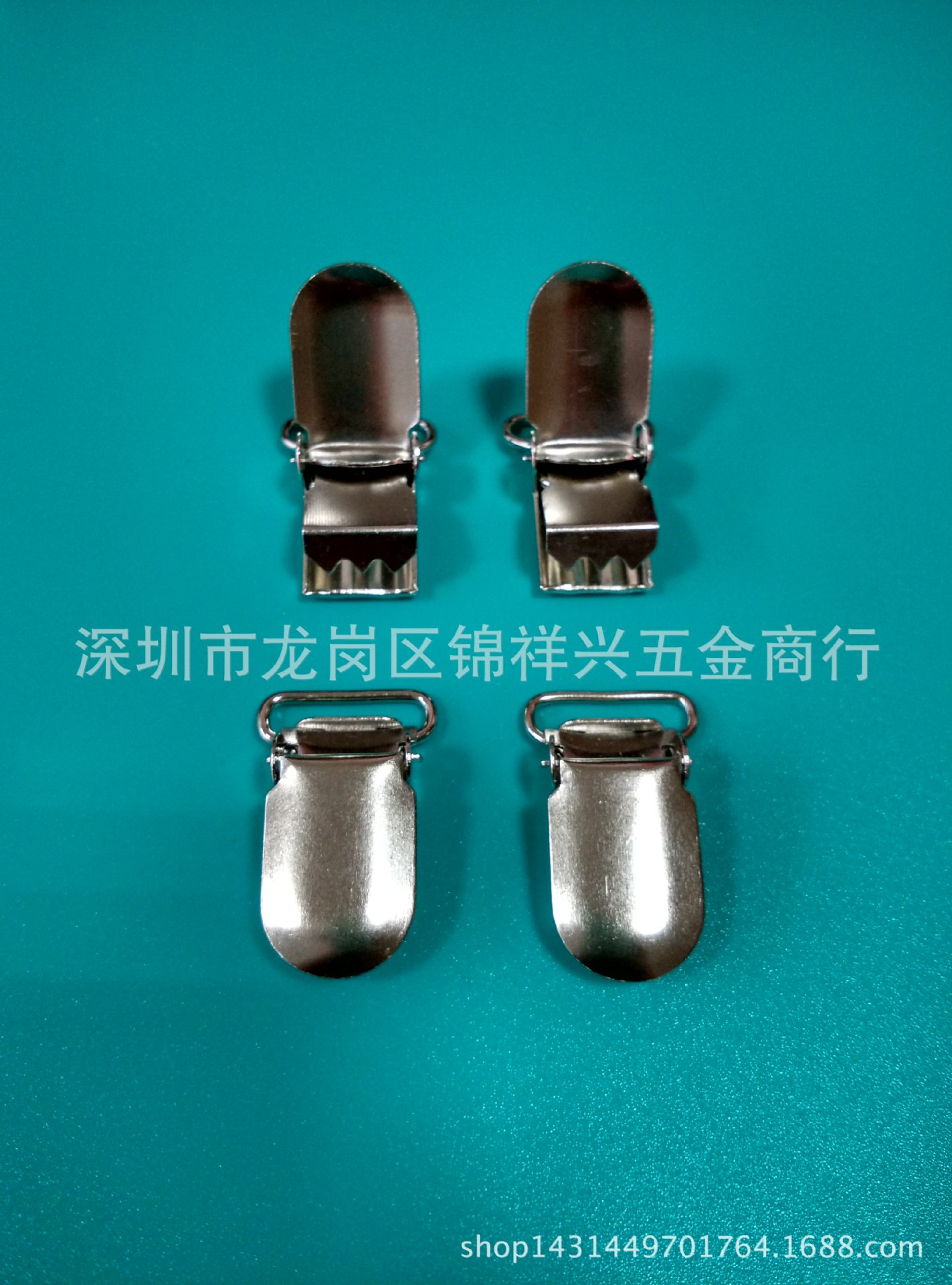 厂家直销鸭嘴扣 背带夹 肥佬夹1-4cm  五金夹扣