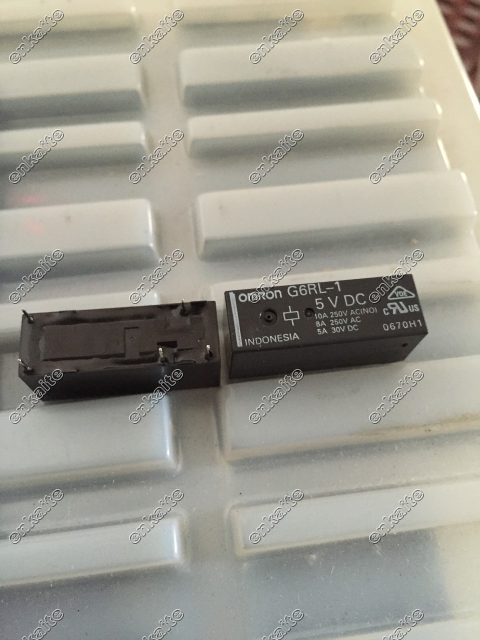 G6RL-1-5VDC 功率继电器  直插DIP5