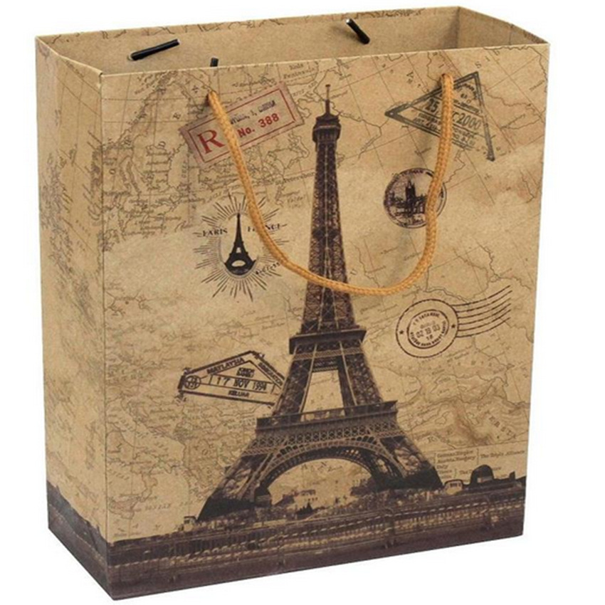 特价多色中号环保纸袋 牛皮纸手提袋 礼品袋 服饰袋 订做可加logo