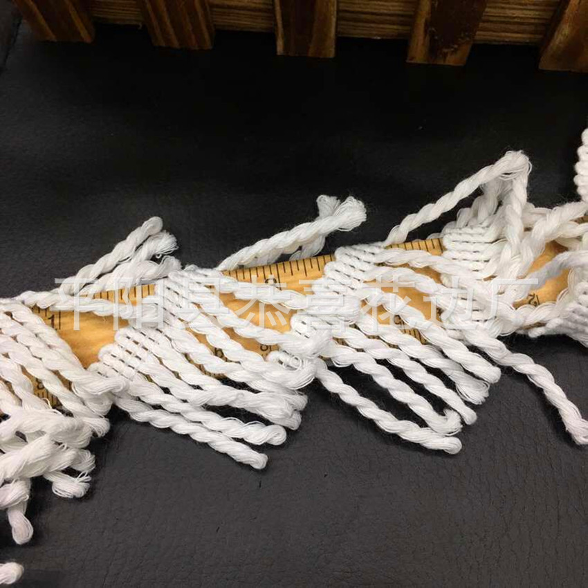 4.5CM涤棉排须绳