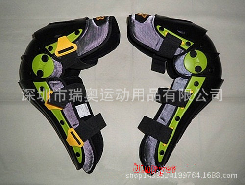 Venta directa de fábrica deporte rodillera motocicleta carreras rodillera nuevo equipo de protección fuera de carretera montar equipo de protección