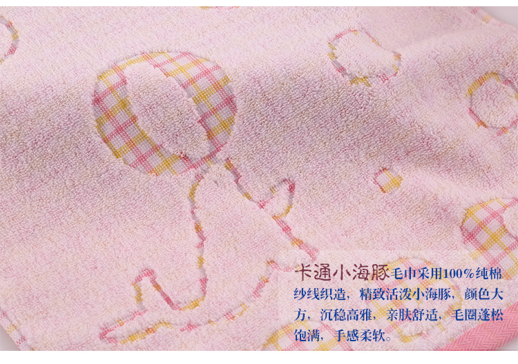 海豚毛巾5