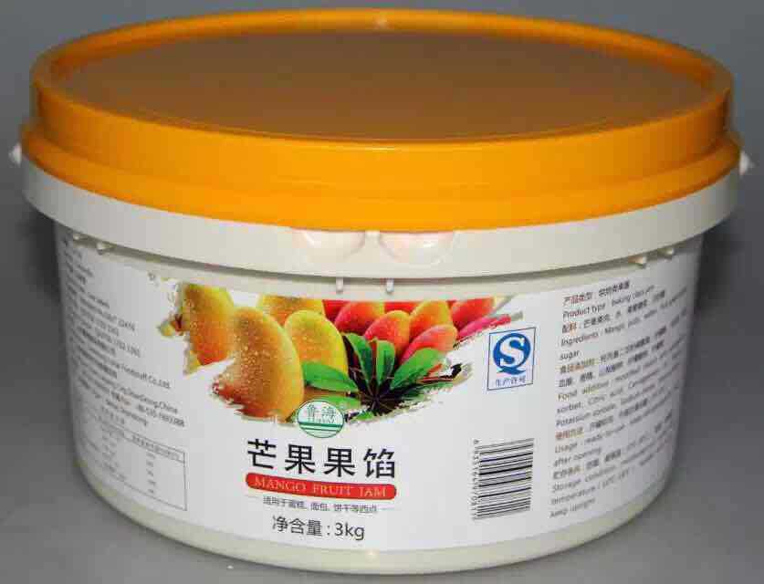 3公斤果酱桶，山东果酱桶，烟台果酱桶，棒师傅果酱桶，