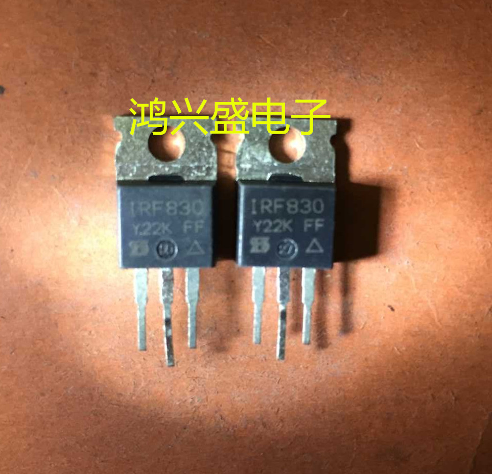 专营三极管批发IRF830仪器测试 质量保证