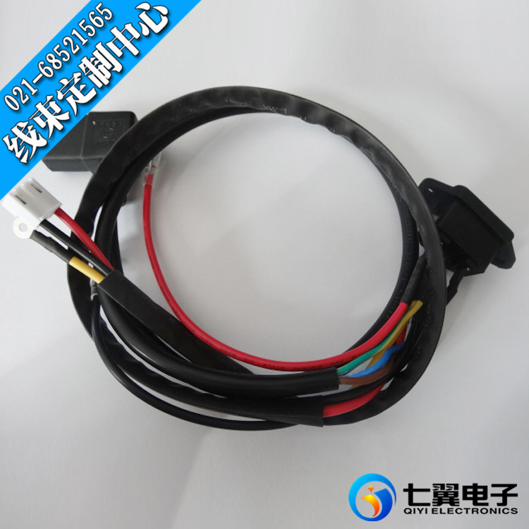 【七翼电子】大量供应机箱电源线材（可定制）上海厂家批发加工