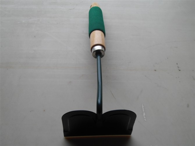 厂家直供海绵木柄园林工具，园林铲，锄头，园林6件套 花园用具