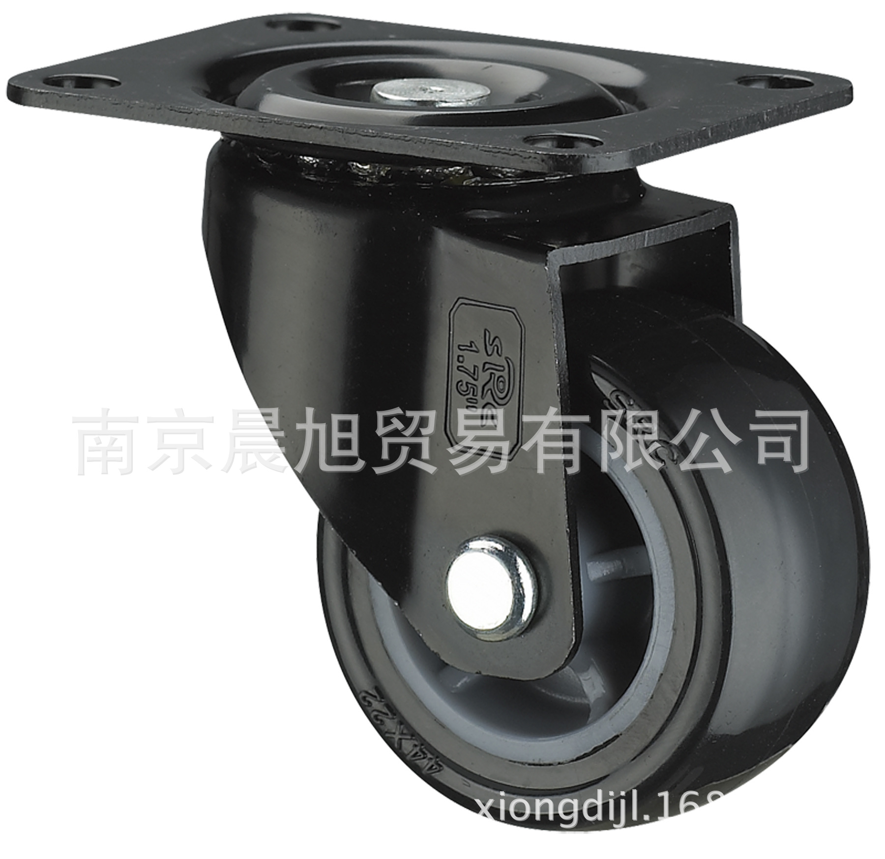 向荣风火 风火脚轮 风火SRC A1S款1.5寸 2寸黑色万向轮