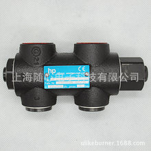 B-GH-E/2 回油调节阀 流量100-2000L/h出压2-9Bar 德国hp-technik