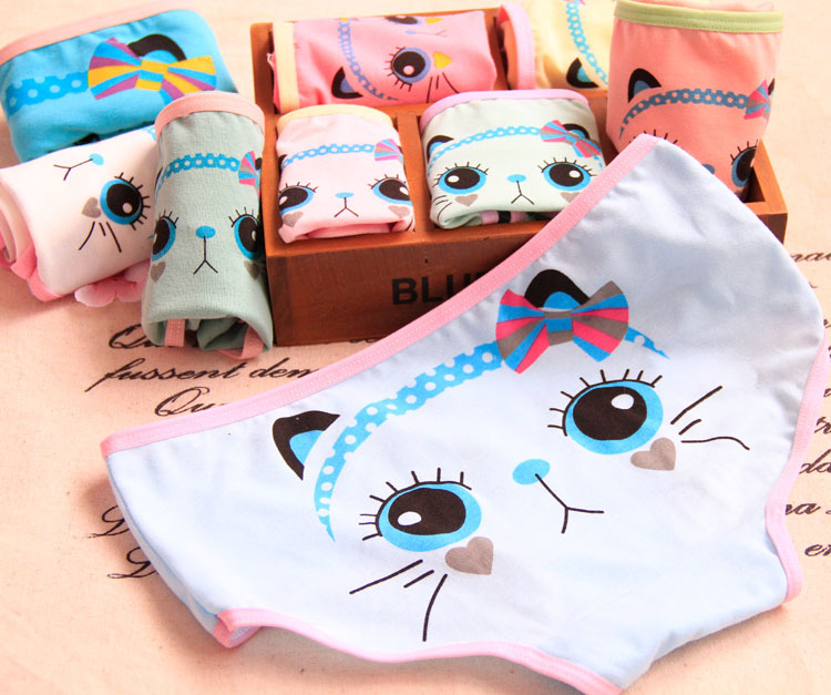 Slip jeunesse en coton - Ref 655340 Image 14