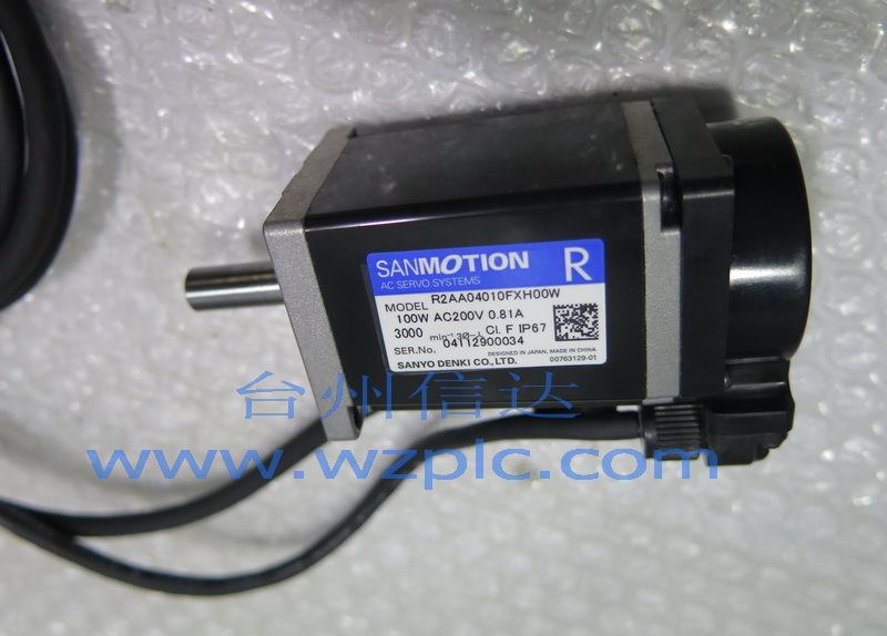 台州信达 库存全新三洋电机R2AA04010FXH00W 询价