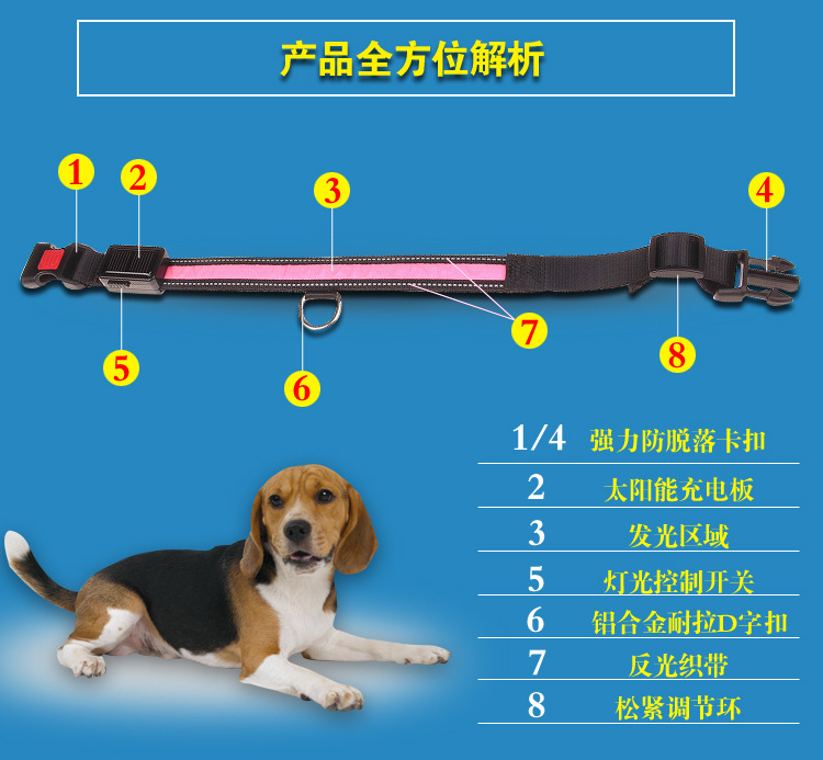 太阳能项圈详情 05