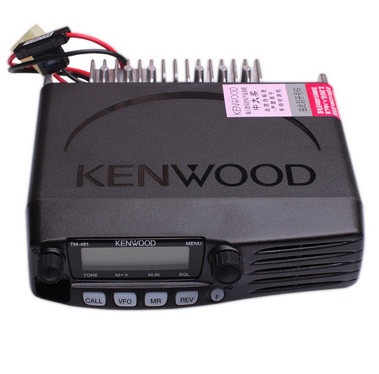 高性能商用民用车载对讲机——建伍KENWOOD TM-281A车台对讲机