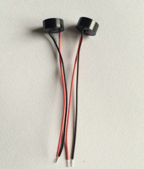 厂家直销 09有源引线蜂鸣器HNT09L 电压3V 5V  直径9MM高度5.5MM