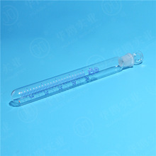 華鷗 優質刻度具塞試管25ml 玻璃 高透明 Boro(高硼硅) 3.3
