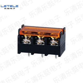 电源开关栅栏式接线端子 HB9500 间距9.5mm 带盖 3P厂家直销