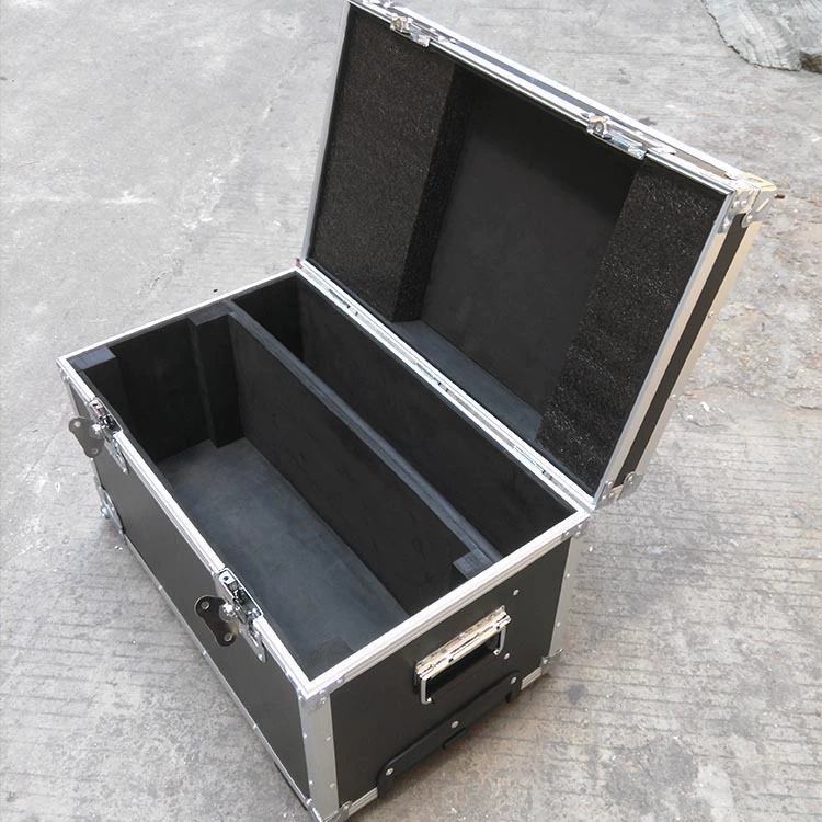 Настраиваемый кейс для инструментов, передвижная упаковочная коробка для полета, большая мобильная упаковочная коробка