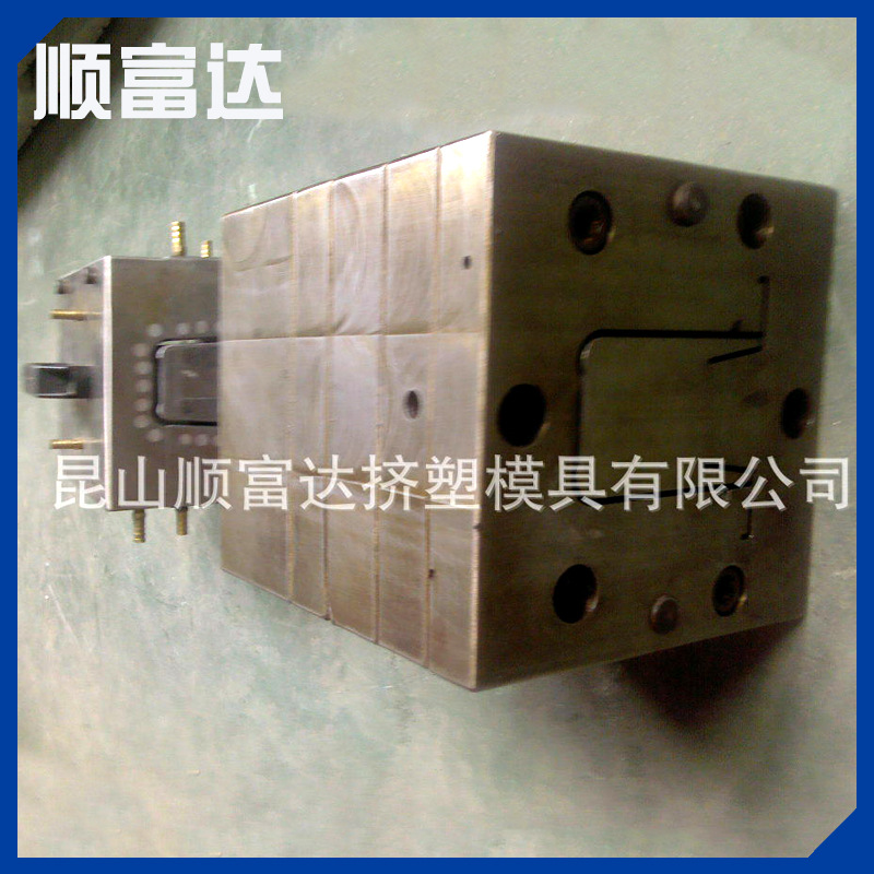 苏州第二代卷帘门 门框条型材挤出模具