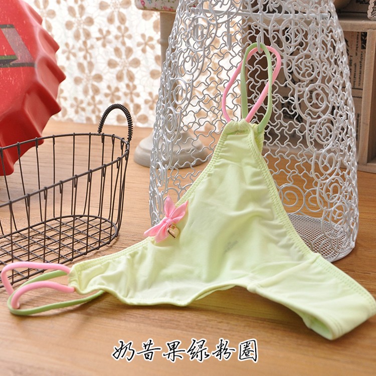 Slip jeune 428 Milk Silk en coton - Ref 647883 Image 12