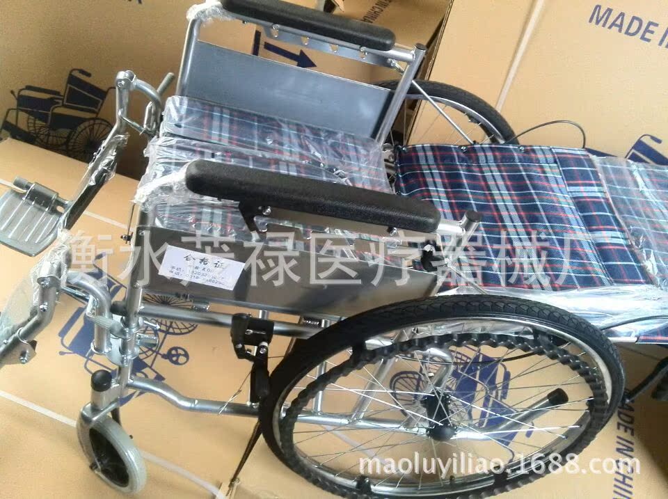 轮椅全躺17
