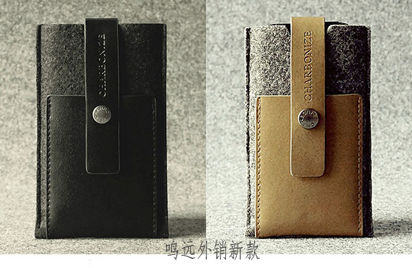 外贸新款 毛毡手机包 手机保护套 内胆包 可定制LOGO