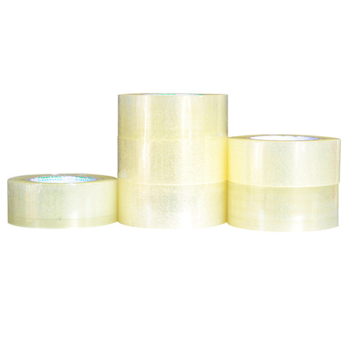 Deli 30932 sealing transparent tape 60mm*100y*45um (transparent) packaging sealing tape