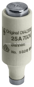 [5SD601 西门子直流电轨道设备保护DIAZED 750V E33 DIII]
