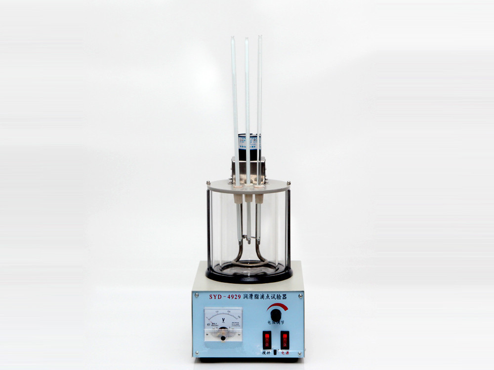 SYD-4929润滑脂滴点油浴试验器 油浴双试管加热功率连续无级可调