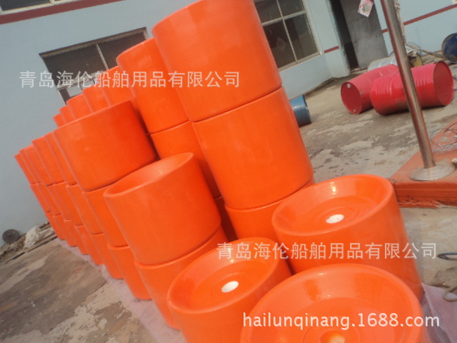 石油管道漂浮用浮子 航道浮标 浅水左右舷浮标 实心警示浮球防撞