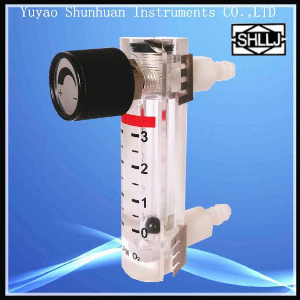 带调节发气体流量计 气体流量计带弹片