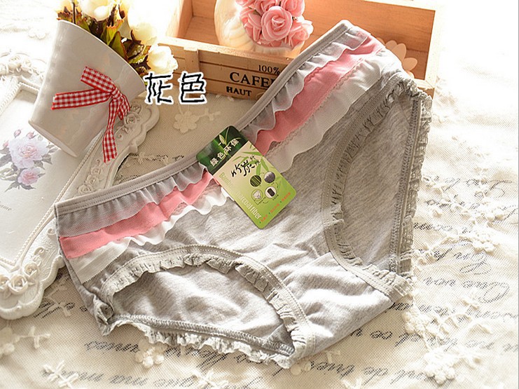 Slip jeunesse en coton - Ref 653029 Image 14