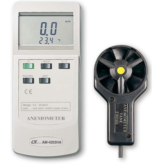 lutron台湾路昌 AM-4203HA 风速计