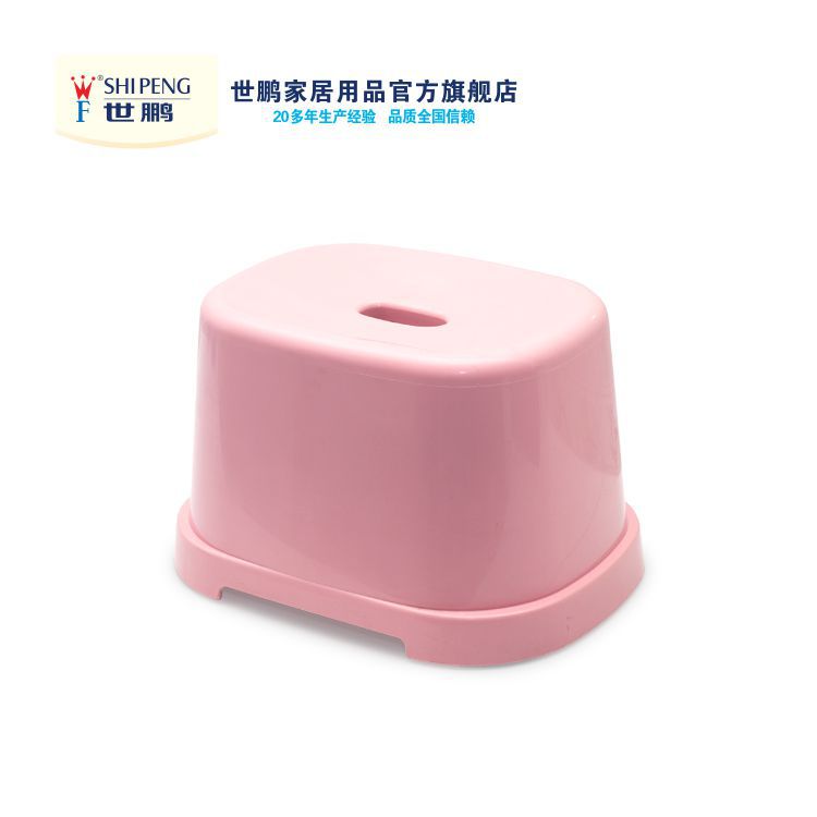 跨境 世鹏加厚型儿童圆凳 塑料凳子 小板凳 小凳子F10|ms