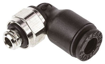 Legris M5 x 0.8 外螺纹, 推入式 4 mm 3199 04 19气动弯管接头