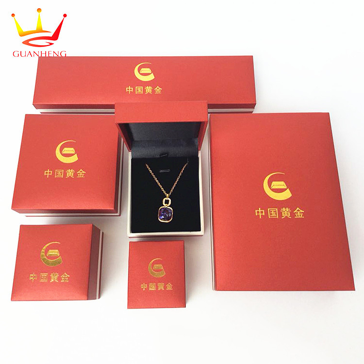 供应珠宝首饰盒礼品包装盒 婚礼六件套金饰盒黄金包装盒加印logo