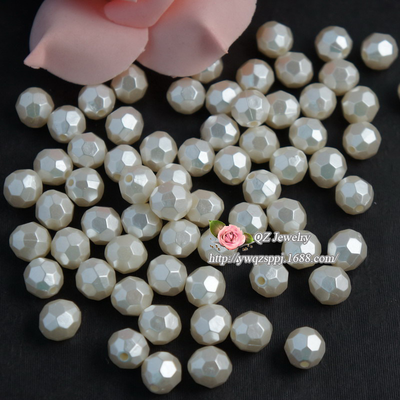 Wholesale of Korean imitation pearl, irregular-shaped imitation pearl wedding gifts, decorative items, flower rose hair clips detail image 9