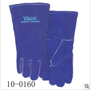Weldas/威特仕电焊手套 10-0160 昆山威特仕电焊手套 10-0160