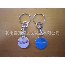 定制代币扣.塑料金属材质.立体印刷环保.游戏币.硬币.代币