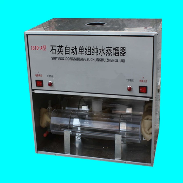 1810-а кварцевый суб-кипячения Автоматическая Одиночная группа чистой воды Дистиллятор Один воды Дистиллятор