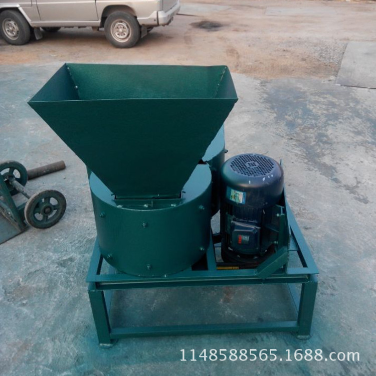 青鲜植物及块茎植物卧式打浆机 青菜秸秆打浆机 打浆机厂家