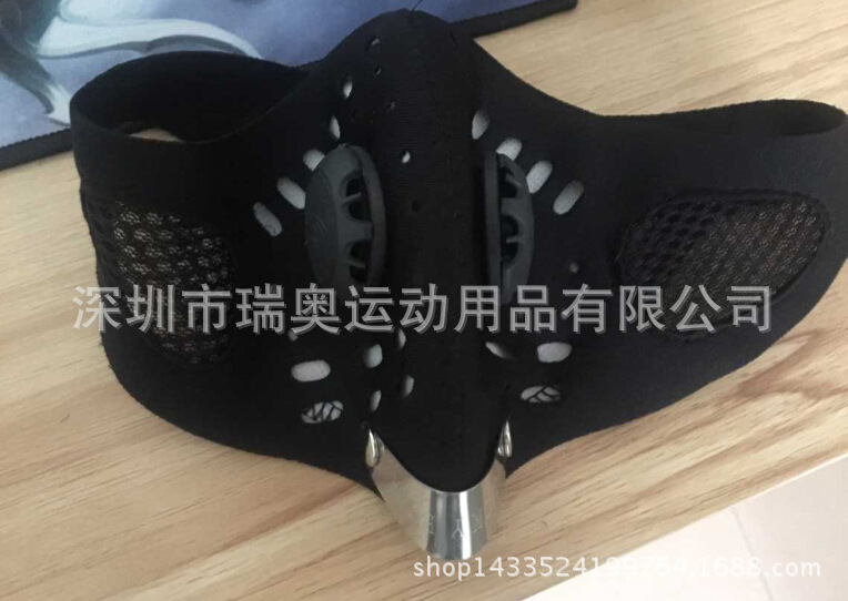 Máscara de ciclismo bicicleta esquí a prueba de frío máscara a prueba de polvo deportes máscara caliente anti-Carbón activado protección facial protección nasal