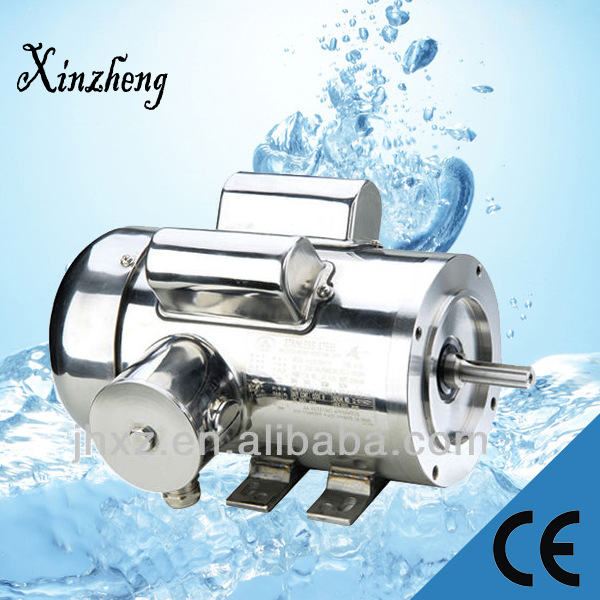 供应卫生级NEMA不锈钢异步单相电动机 UL/CE